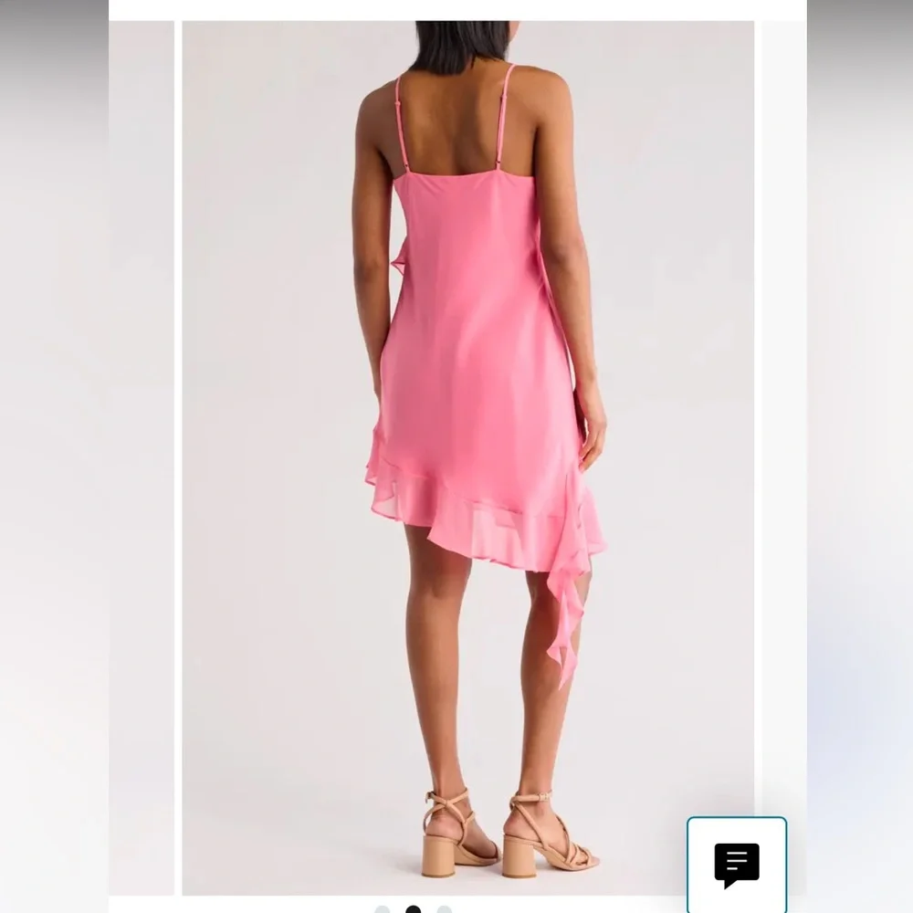 Abound cascading chiffon dress - Picture 3 of 5